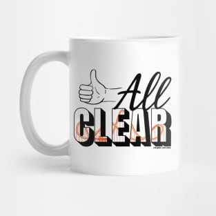 All Clear, Roller Coaster © GraphicLoveShop Mug